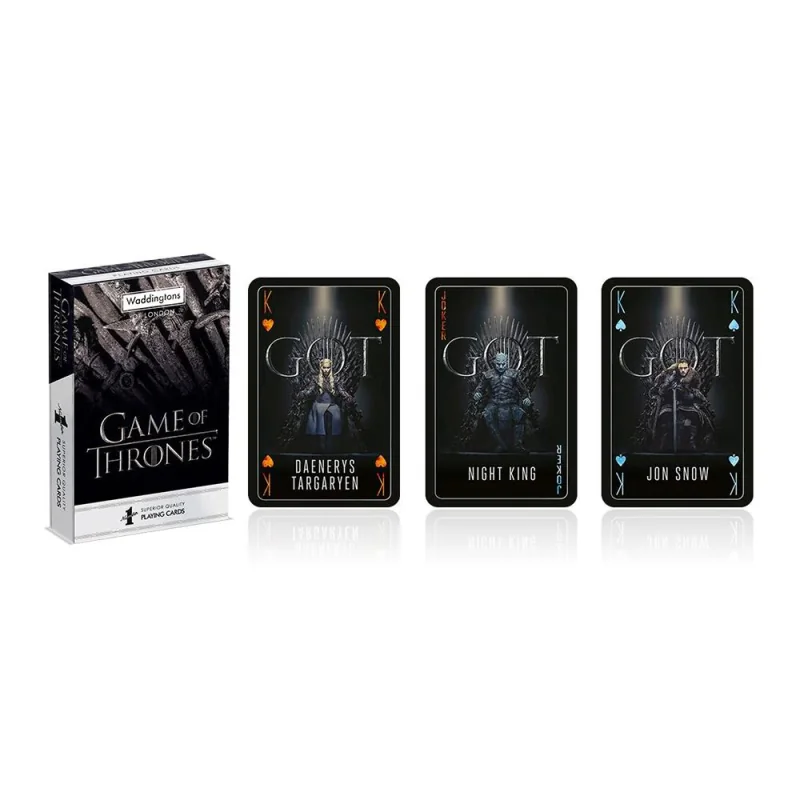 Winning Moves - Game of Thrones Waddingtons No.1 Playing Cards