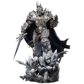 Statuette Blizzard World of Warcraft - Lich King Arthas Statue Premium