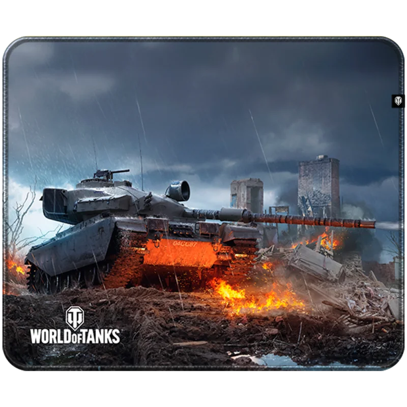 World of Tanks mousepad Centurion Action X Fired Up M