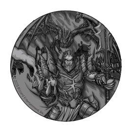  Blizzard World of Warcraft-Deathwing Commemorative Bronze Medal Deluxe Edition