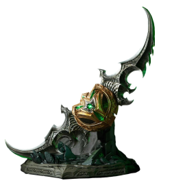  Blizzard World of Warcraft- Warglaive of Azzinoth Single Replica Scale 1/1
