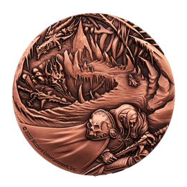  Blizzard World of Warcraft - The Lich King Commemorative Bronze Medal Deluxe Edition