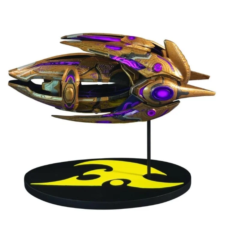 Dark Horse - StarCraft - Golden Age Protoss Carrier Ship Limited Edition Replica