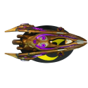 Dark Horse - StarCraft - Golden Age Protoss Carrier Ship Limited Edition Replica