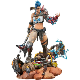Statuette Blizzard Overwatch Junker Queen Statue Limited Edition