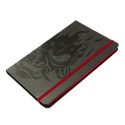 Papeterie Jinx Cyberpunk 2077 - Dark Samurai Notebook Black Journal