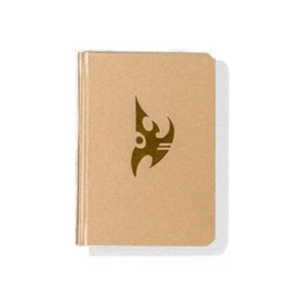  Blizzard Starcraft - Protoss Notebook A6