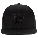 Casquettes et bonnets Jinx Diablo IV - Blackout Snap Hat Black