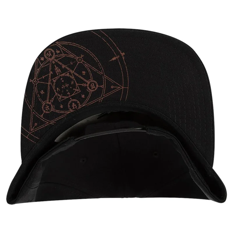 FS-90238 Jinx Diablo IV - Blackout Snap Hat Black