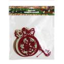 Christmas decor Garland 25 cm