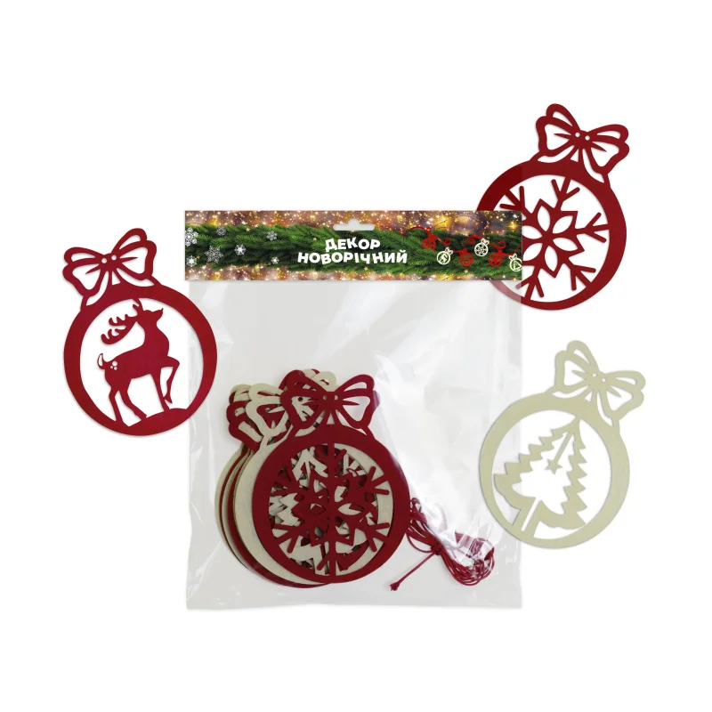 Christmas decor Garland 25 cm