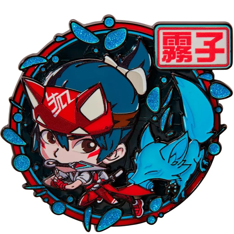  Blizzard Overwatch 2 Oversized Kiriko Pin