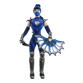  Collectible plush MORTAL KOMBAT Kitana 44 cm