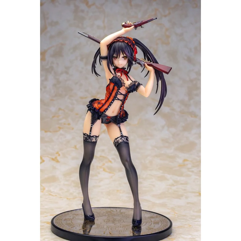 Figurine Date A Live statuette 1/7 Kurumi Tokisaki Lingerie Ver. 24 cm