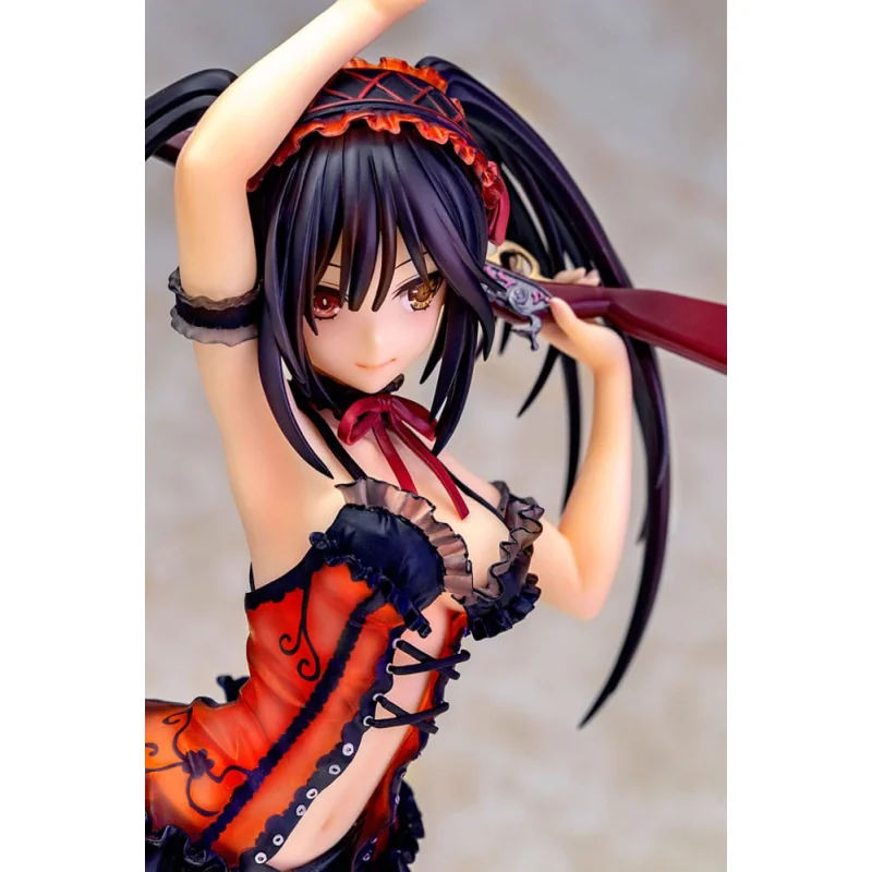 AX-0300 Date A Live statuette 1/7 Kurumi Tokisaki Lingerie Ver. 24 cm