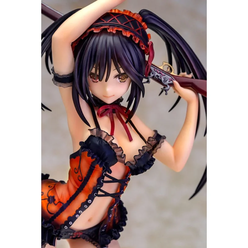 Date A Live statuette 1/7 Kurumi Tokisaki Lingerie Ver. 24 cm