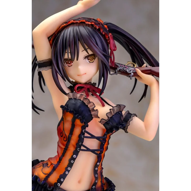 Date A Live statuette 1/7 Kurumi Tokisaki Lingerie Ver. 24 cm