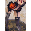 Date A Live statuette 1/7 Kurumi Tokisaki Lingerie Ver. 24 cm