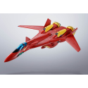 BTN66085-5 Macross 7 figurine Hi-Metal R Chogokin VF-19 Custom Fire Valkyrie 11 cm