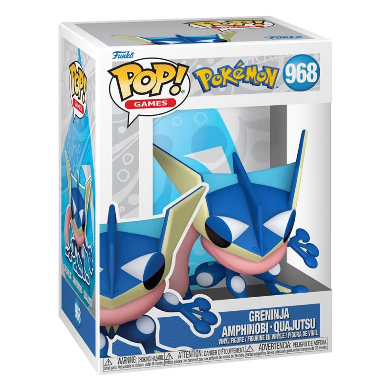 Funko Pokemon POP! Games Vinyl figurine Greninja(EMEA) 9 cm