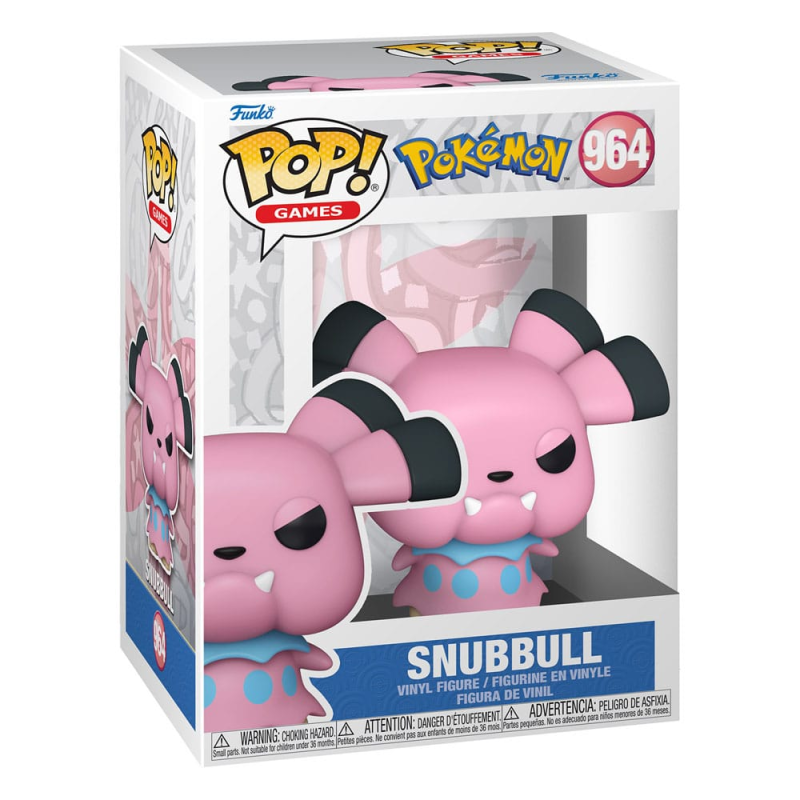 Figurine Pokemon POP! Games Vinyl figurine Snubbull (EMEA) 9 cm