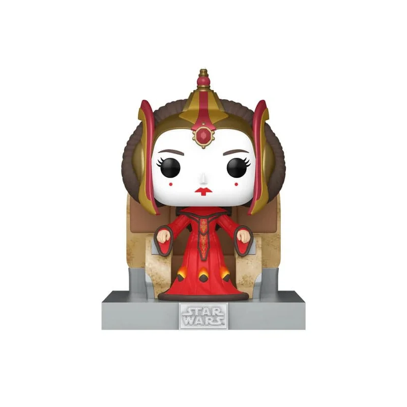 Star Wars POP! Deluxe Vinyl figurine Amidala on Throne 9 cm