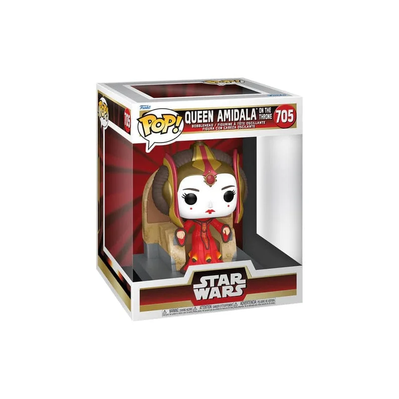 Star Wars POP! Deluxe Vinyl figurine Amidala on Throne 9 cm