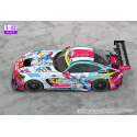 GSR19051 Hatsune Miku GT Project véhicule 1/43 Hatsune Miku AMG 2024 Season Opening Ver. 11 cm