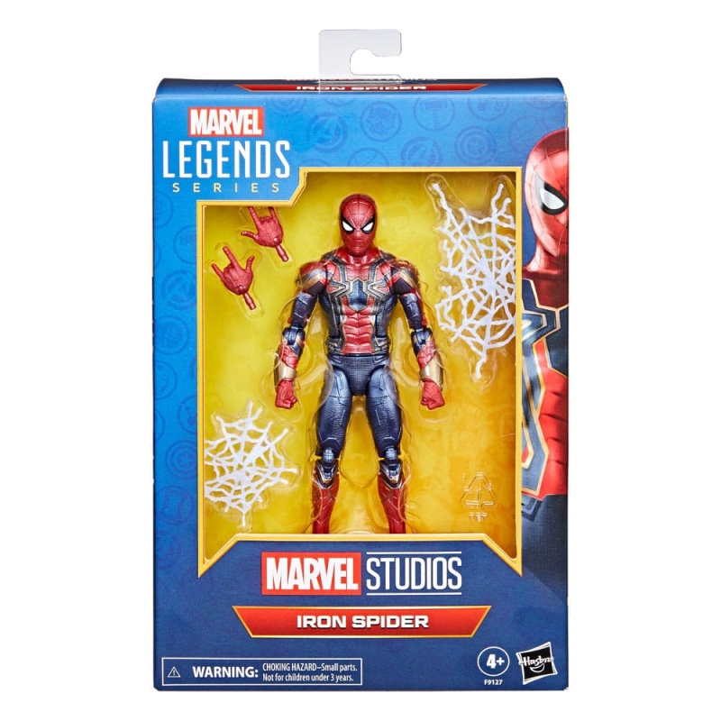 Marvel Studios Marvel Legends figurine Iron Spider 15 cm