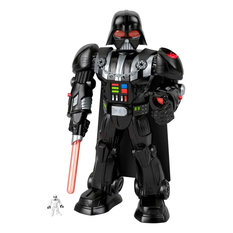 Star Wars Imaginext figurine électronique / playset Darth Vader Bot 68 cm