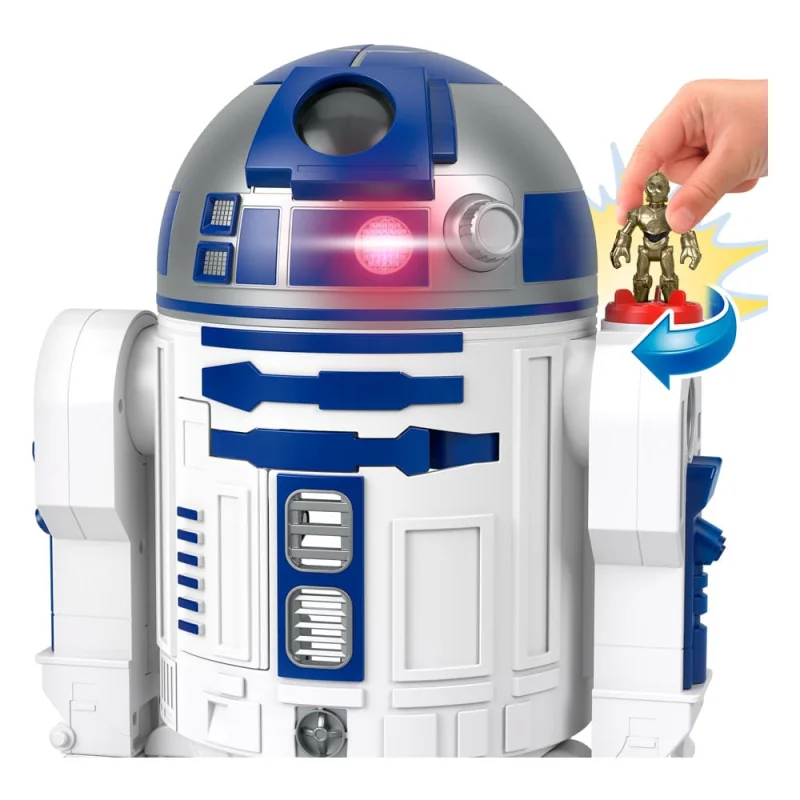 Star Wars Imaginext figurine électronique / playset R2-D2 44 cm