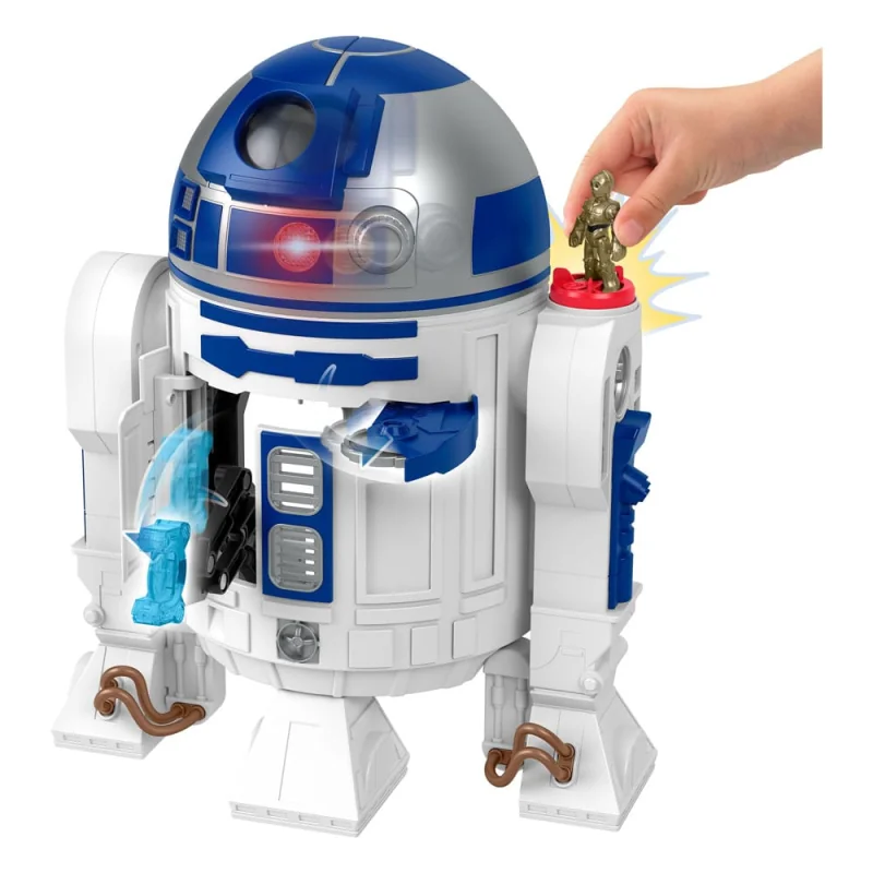 Star Wars Imaginext figurine électronique / playset R2-D2 44 cm