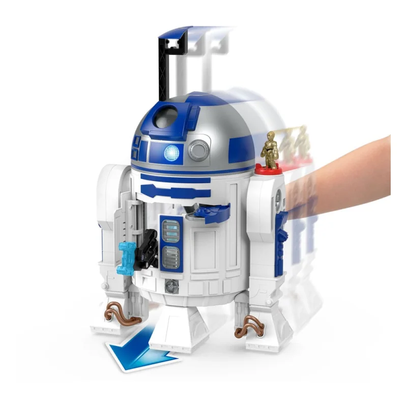 Star Wars Imaginext figurine électronique / playset R2-D2 44 cm