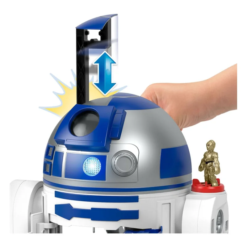 Star Wars Imaginext figurine électronique / playset R2-D2 44 cm