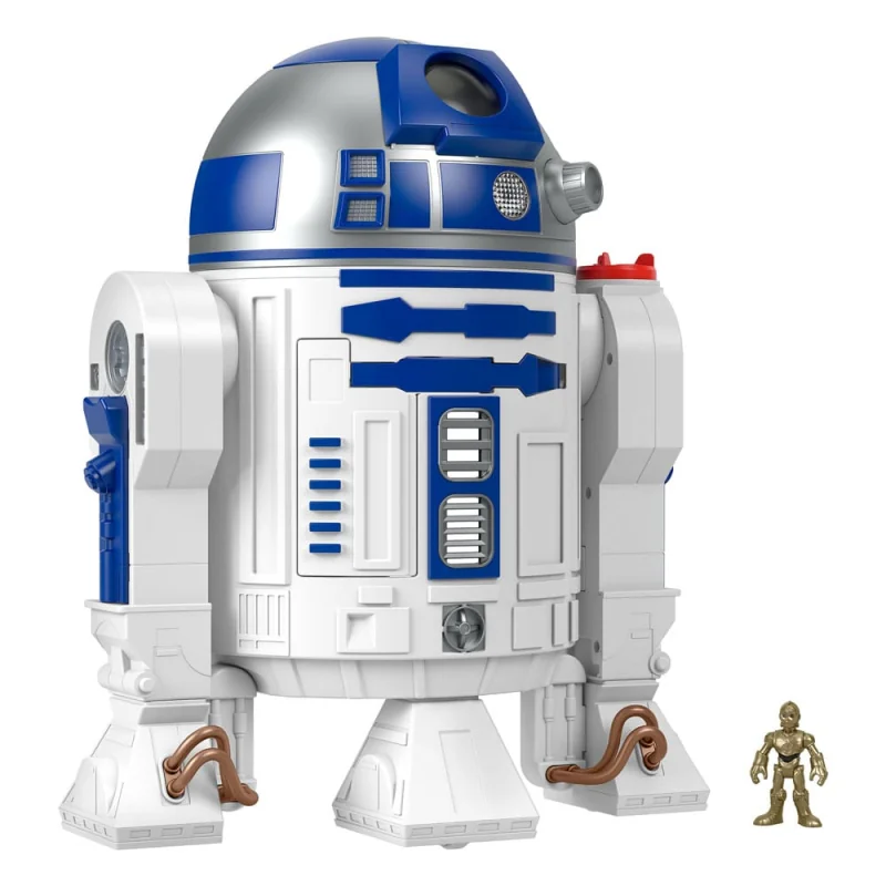 Star Wars Imaginext figurine électronique / playset R2-D2 44 cm