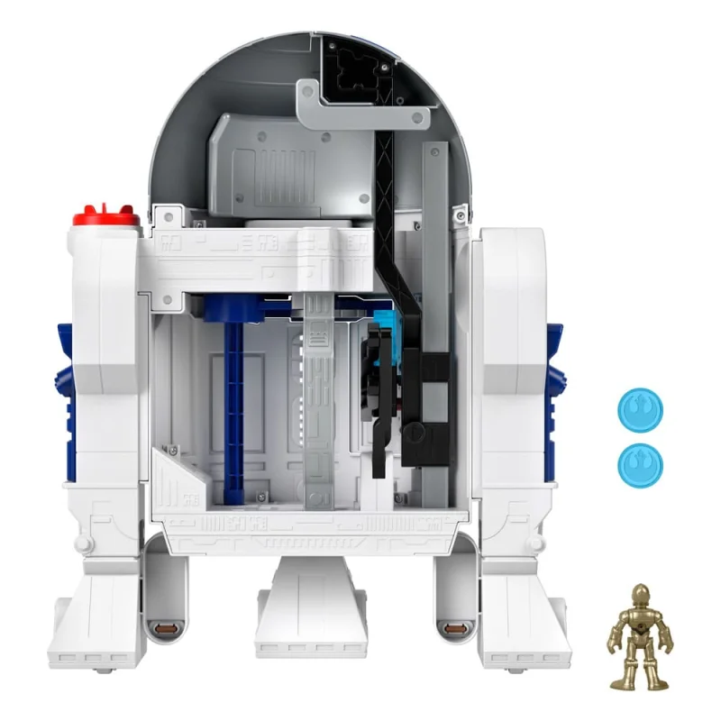 Star Wars Imaginext figurine électronique / playset R2-D2 44 cm