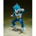  Dragon Ball Super figurine S.H. Figuarts Super Saiyan God Super Saiyan Vegeta -Unwavering Saiyan Pride- 14 cm