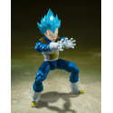 Figurine Dragon Ball Super figurine S.H. Figuarts Super Saiyan God Super Saiyan Vegeta -Unwavering Saiyan Pride- 14 cm