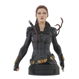 Figurine AVENGERS ENDGAME - Black Widow - Mini-Buste 1/6 15cm