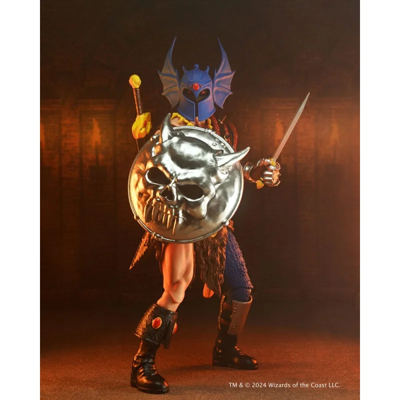 Dungeons & Dragons figurine 50th Anniversary Warduke on Blister Card 18 cm