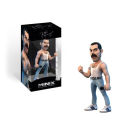  QUEEN - Freddie Mercury - Figurine Minix 12cm
