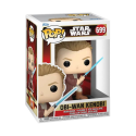 Star Wars, épisode I : La Menace fantôme Anniversary POP! Vinyl figurine Obi-Wan(Young) 9 cm