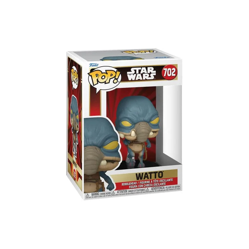 Star Wars, épisode I : La Menace fantôme Anniversary POP! Vinyl figurine Watto 9 cm