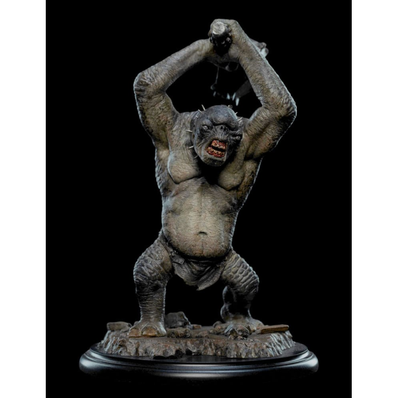  Le Seigneur des Anneaux statuette Cave Troll 16 cm