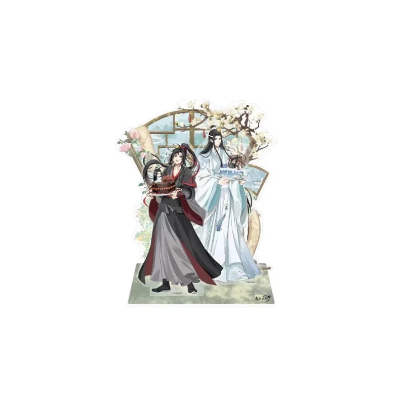 Grandmaster of Demonic Cultivation figurine acrylique Wei Wuxian & Lan Wangji Birthday Ver. 20 cm