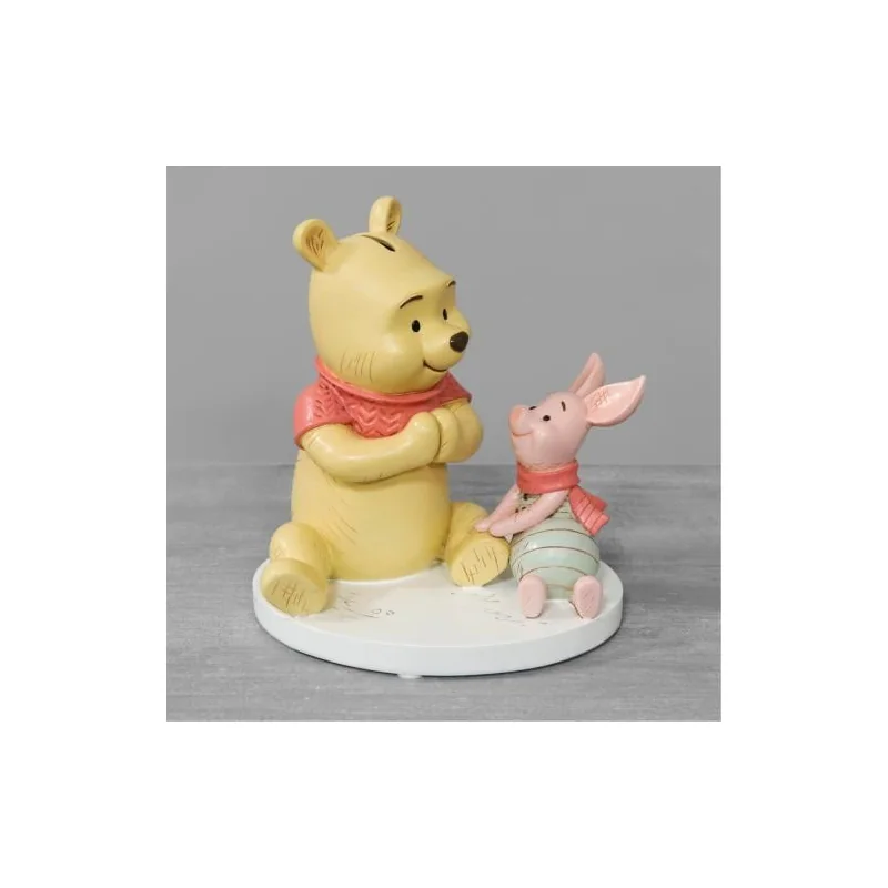 DISNEY - Winnie & Porcinet - Tirelire - 16cm