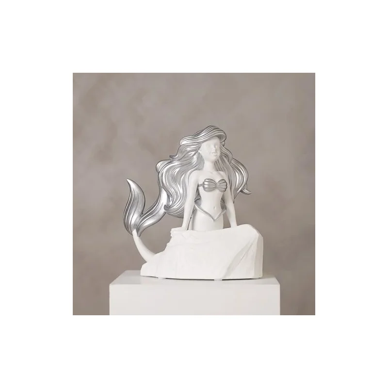 DISNEY - 'White&Silver' - Ariel - Tirelire - 19cm