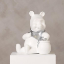 DISNEY - 'White&Silver' - Winnie L'Ourson - Tirelire - 20cm