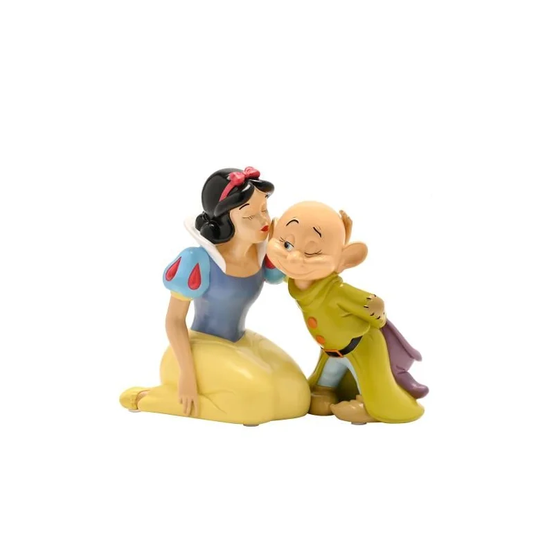 DISNEY - Blanche-Neige & Simplet - Tirelire - 17cm