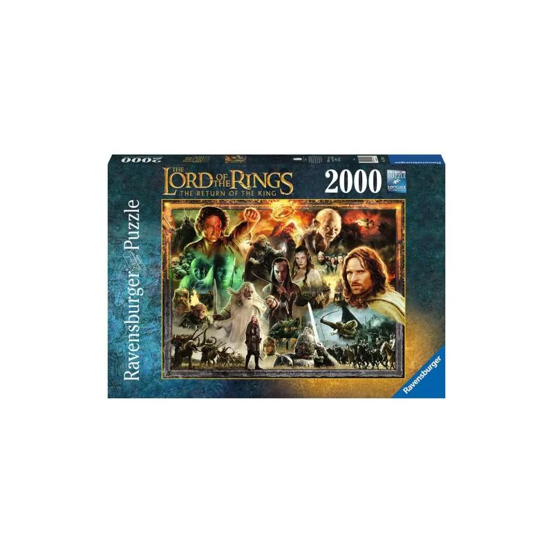 LE SEIGNEUR DES ANNEAUX - Puzzle 2000P - Le Retour du Roi